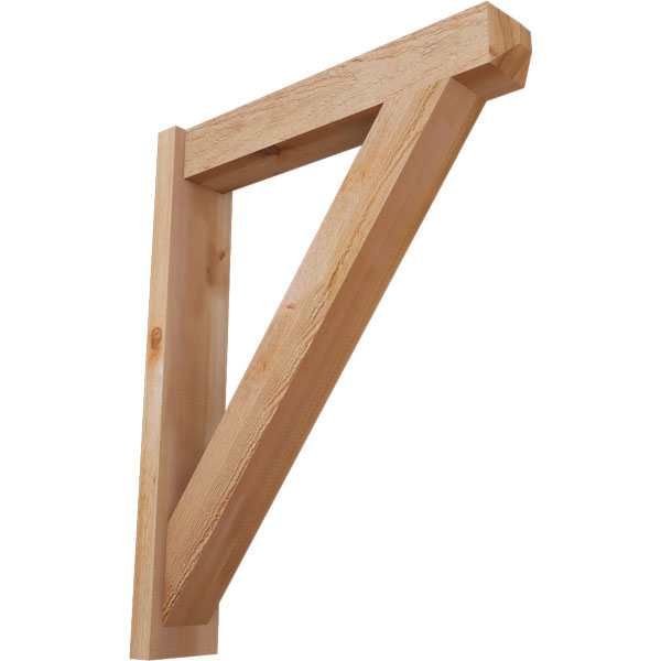 Ekena Millwork OUT06X30X38TRA04RWR
