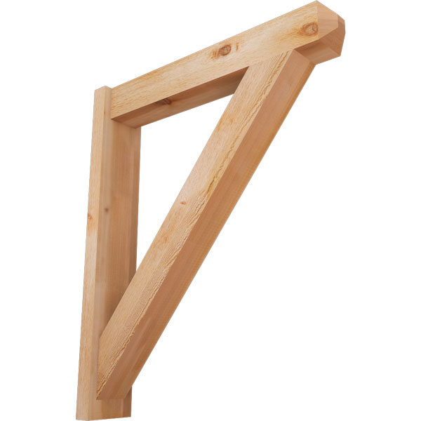 Ekena Millwork OUT06X32X38TRA04RWR