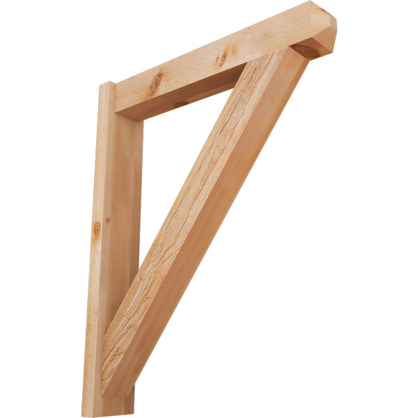 Ekena Millwork OUT06X32X40TRA04RWR