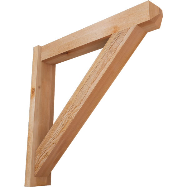 Ekena Millwork OUT06X34X34TRA04RWR