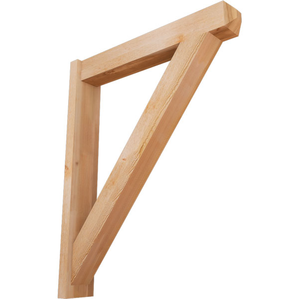 Ekena Millwork OUT06X34X42TRA04RWR