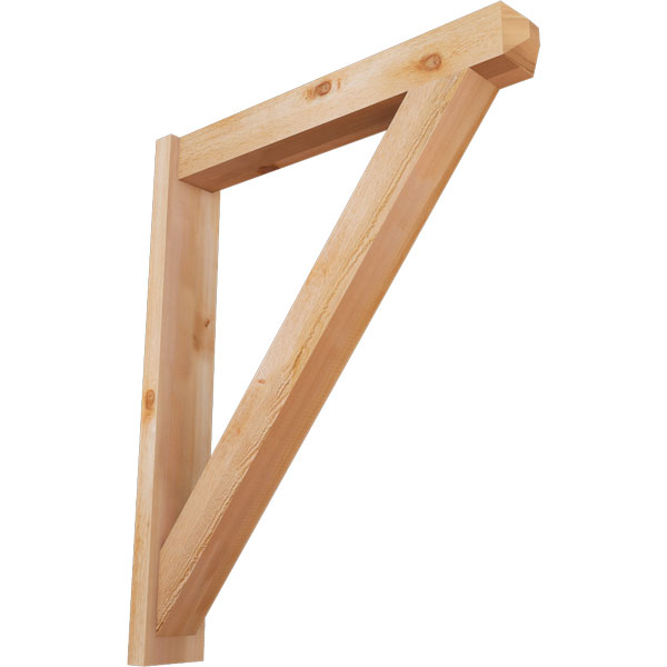Ekena Millwork OUT06X36X44TRA04RWR