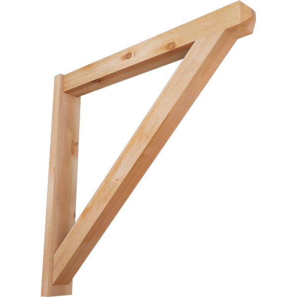 Ekena Millwork OUT06X46X46TRA04RWR