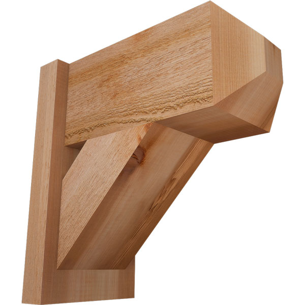 Ekena Millwork OUT08X16X16TRA04RWR