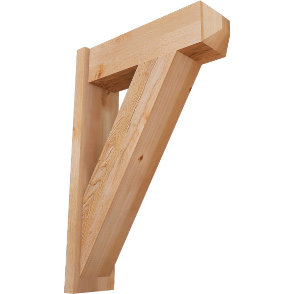 Ekena Millwork OUT08X26X38TRA04RWR