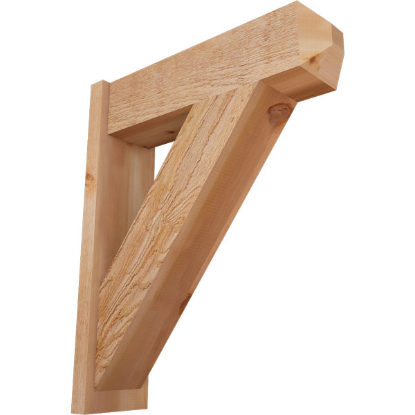Ekena Millwork OUT08X28X34TRA04RWR