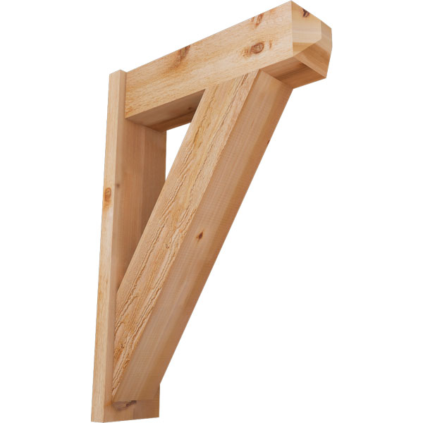 Ekena Millwork OUT08X28X40TRA04RWR