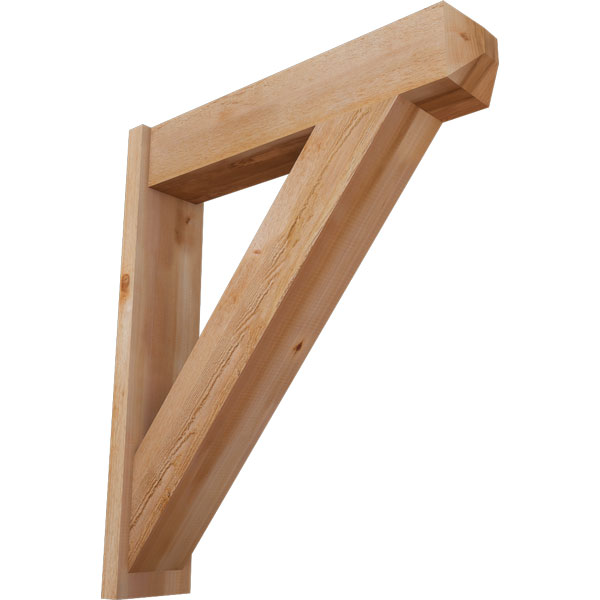 Ekena Millwork OUT08X36X42TRA04RWR