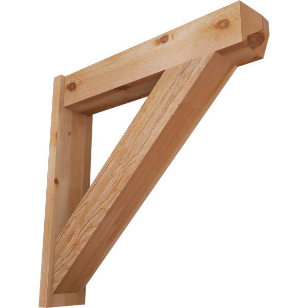 Ekena Millwork OUT08X40X40TRA04RWR