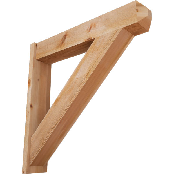 Ekena Millwork OUT08X42X42TRA04RWR