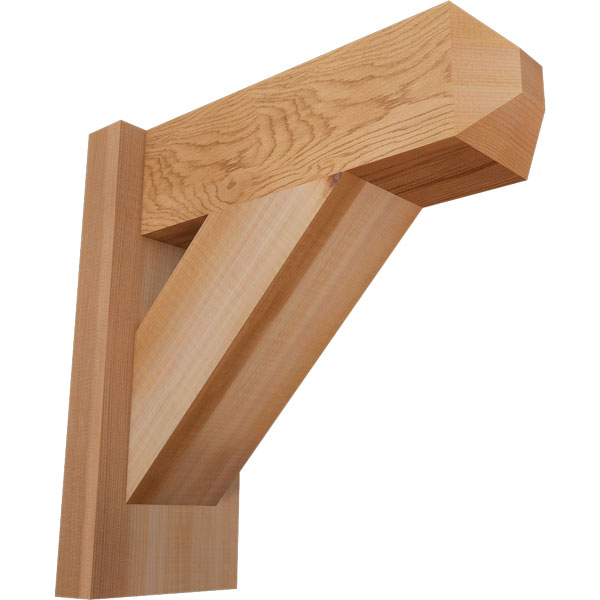 Ekena Millwork OUT06X14X14TRA04SWR