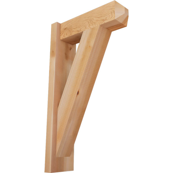 Ekena Millwork OUT06X16X28TRA04SWR
