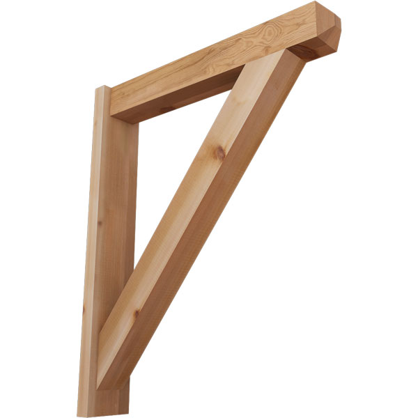 Ekena Millwork OUT06X30X36TRA04SWR