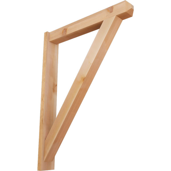 Ekena Millwork OUT06X34X46TRA04SWR
