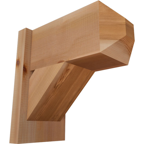 Ekena Millwork OUT08X14X14TRA04SWR