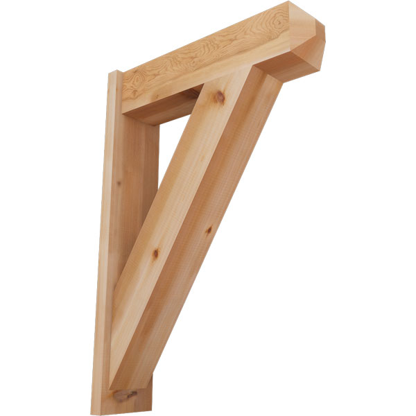 Ekena Millwork OUT08X28X40TRA04SWR
