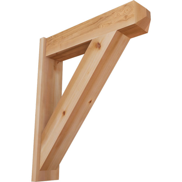 Ekena Millwork OUT08X32X38TRA04SWR