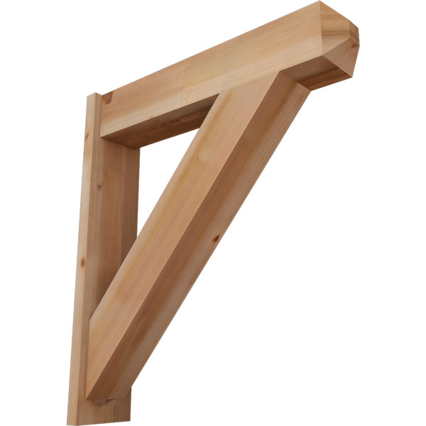Ekena Millwork OUT08X34X38TRA04SWR