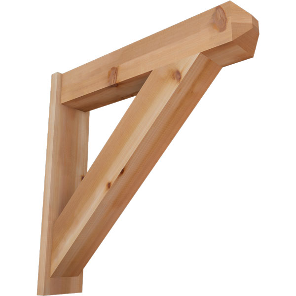 Ekena Millwork OUT08X36X36TRA04SWR