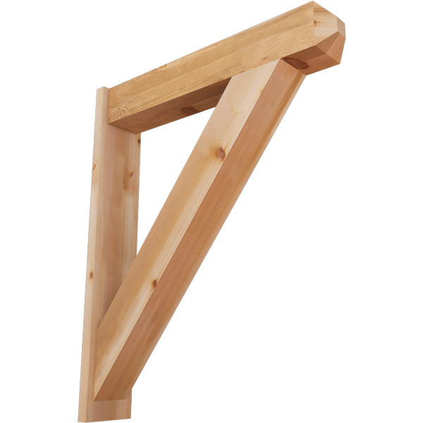 Ekena Millwork OUT08X38X46TRA04SWR