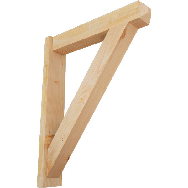 Ekena Millwork OUT06X30X38TRA04RDF