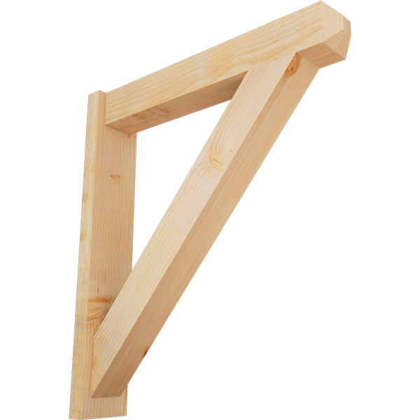 Ekena Millwork OUT06X32X36TRA04RDF