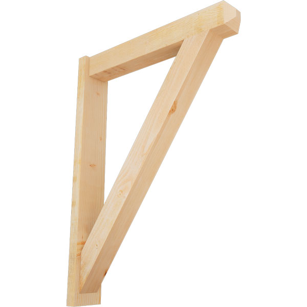 Ekena Millwork OUT06X34X46TRA04RDF