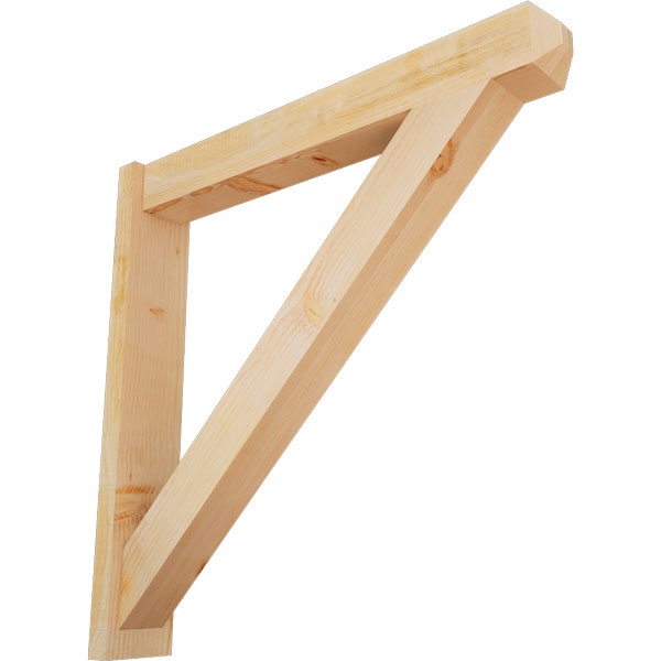 Ekena Millwork OUT06X38X38TRA04RDF