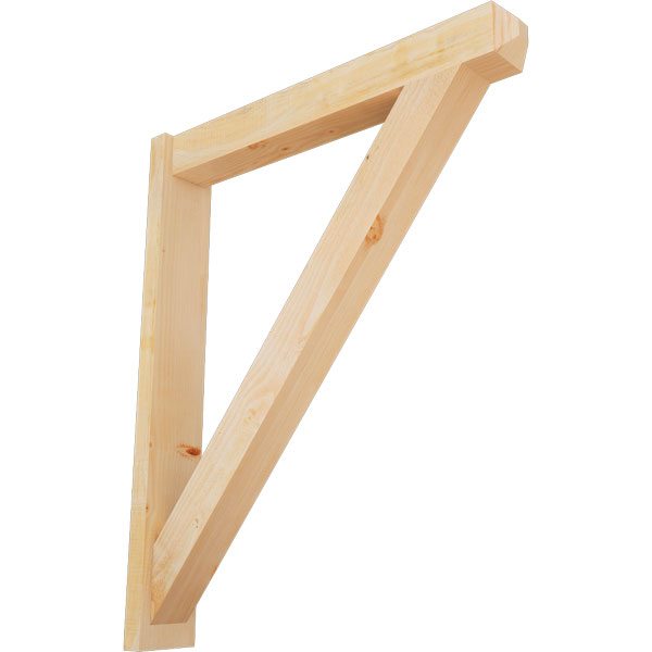 Ekena Millwork OUT06X38X46TRA04RDF