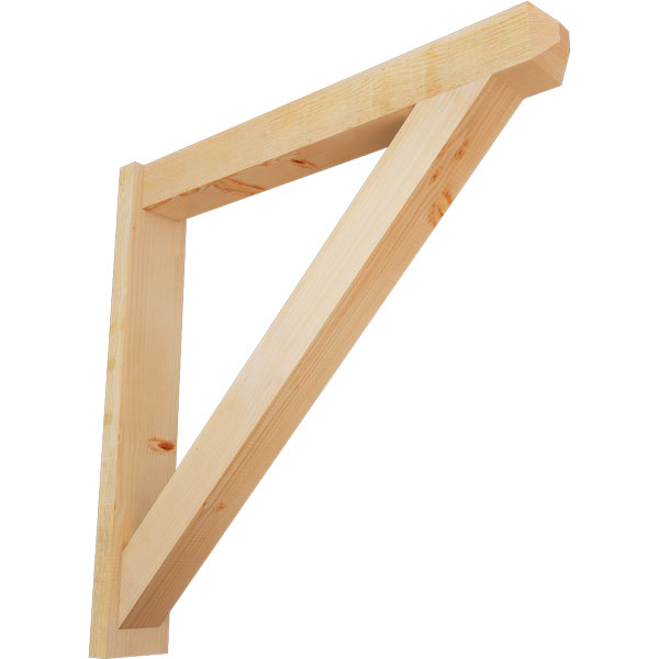 Ekena Millwork OUT06X40X40TRA04RDF