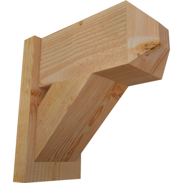 Ekena Millwork OUT08X16X16TRA04RDF