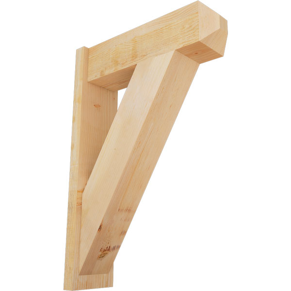 Ekena Millwork OUT08X26X38TRA04RDF