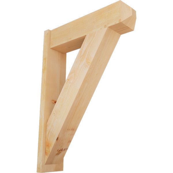 Ekena Millwork OUT08X30X42TRA04RDF