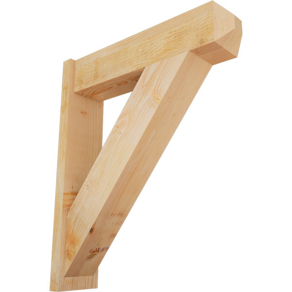 Ekena Millwork OUT08X32X38TRA04RDF