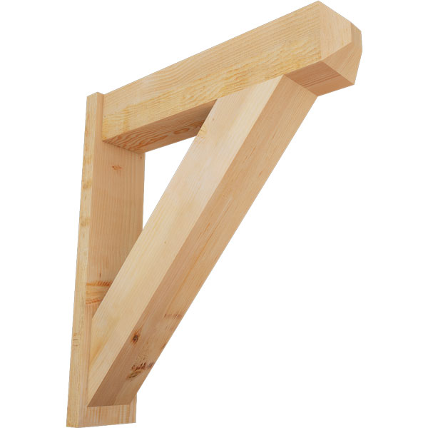 Ekena Millwork OUT08X34X38TRA04RDF