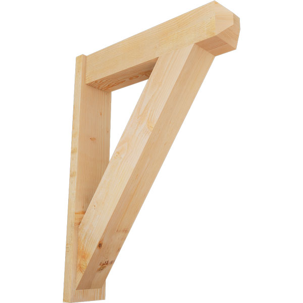 Ekena Millwork OUT08X34X46TRA04RDF