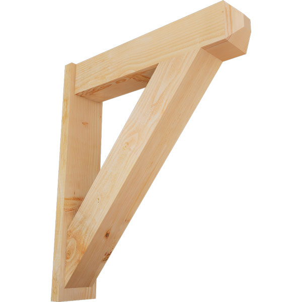 Ekena Millwork OUT08X36X42TRA04RDF
