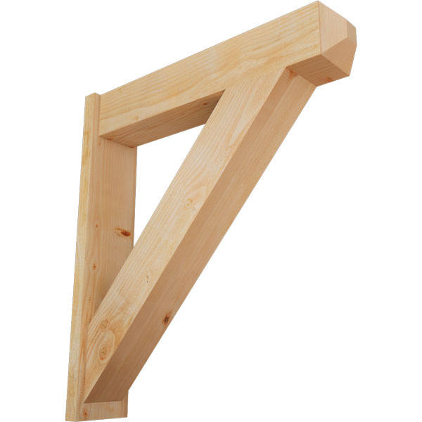 Ekena Millwork OUT08X38X42TRA04RDF
