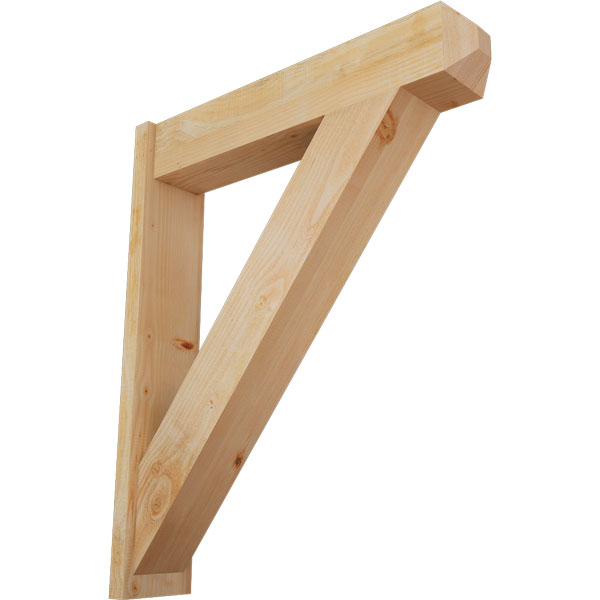 Ekena Millwork OUT08X38X46TRA04RDF