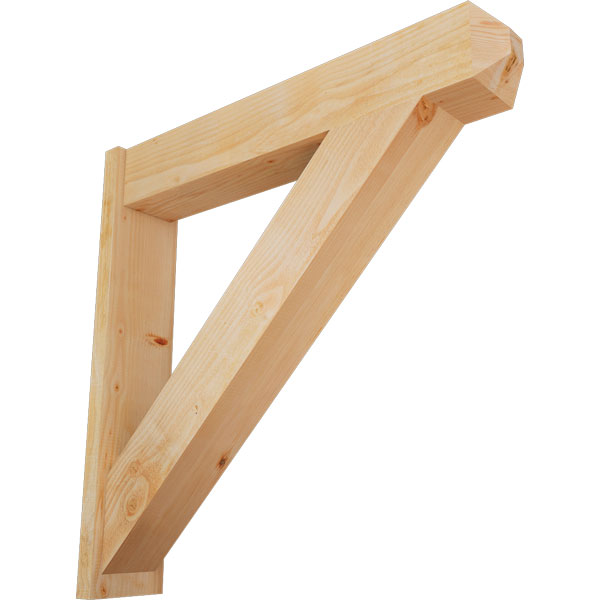 Ekena Millwork OUT08X42X42TRA04RDF