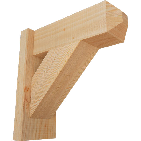 Ekena Millwork OUT06X14X14TRA04SDF