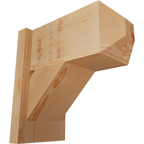 Ekena Millwork OUT08X14X14TRA04SDF