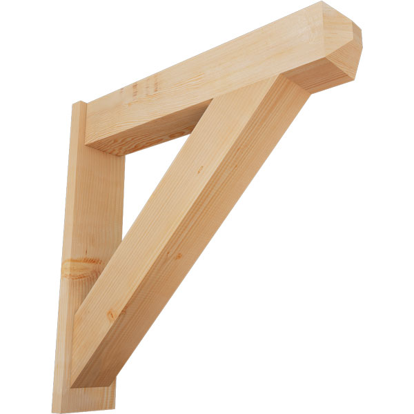 Ekena Millwork OUT08X36X36TRA04SDF
