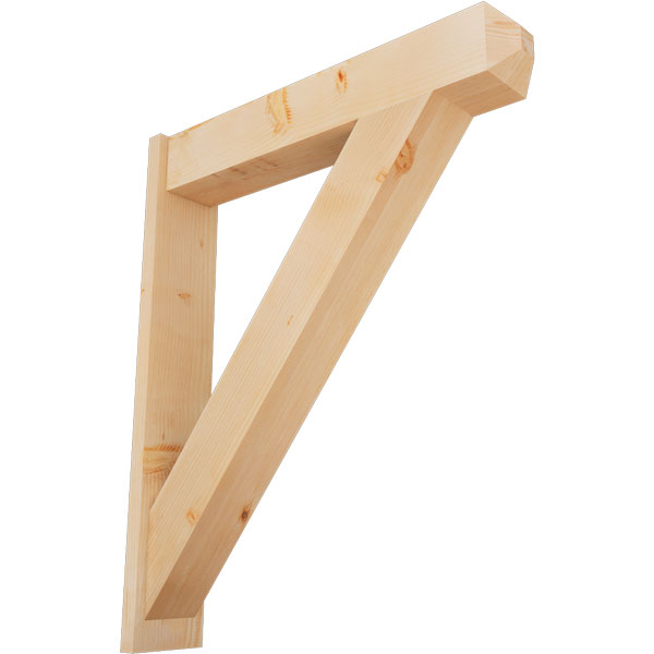 Ekena Millwork OUT08X38X46TRA04SDF