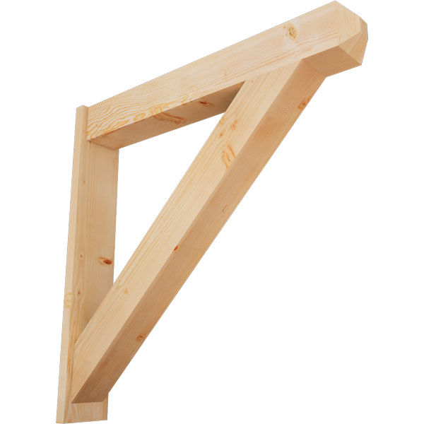 Ekena Millwork OUT08X46X46TRA04SDF