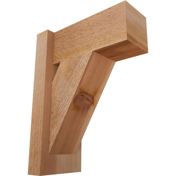Ekena Millwork OUT06X12X16TRA05RWR