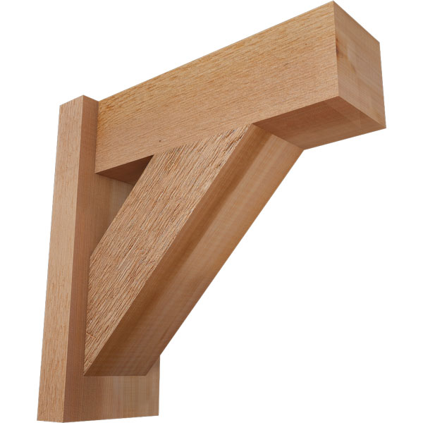 Ekena Millwork OUT06X16X16TRA05RWR