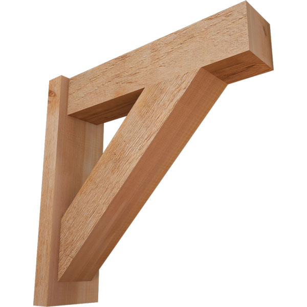 Ekena Millwork OUT06X22X22TRA05RWR