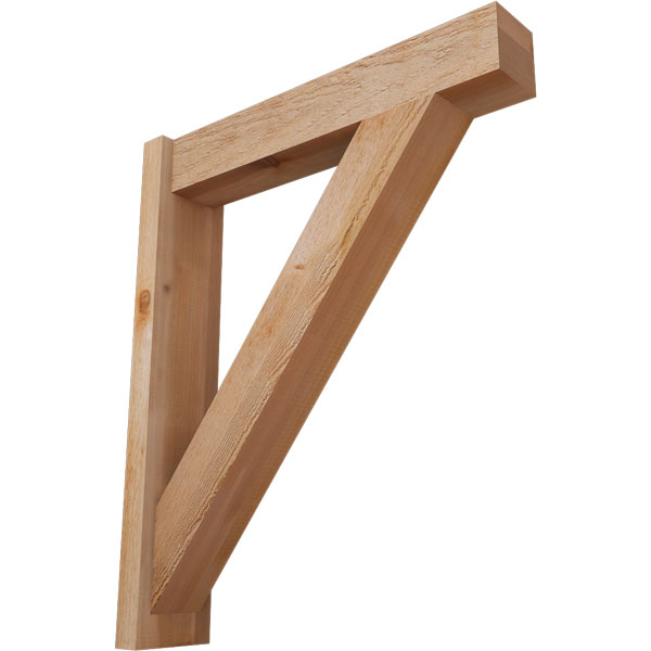 Ekena Millwork OUT06X28X34TRA05RWR