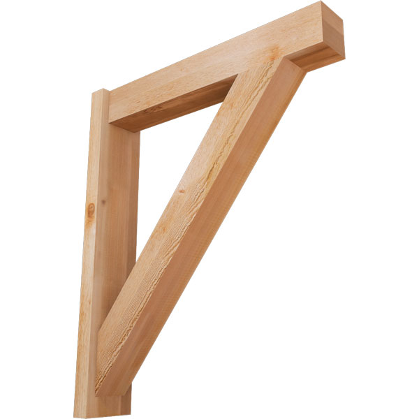Ekena Millwork OUT06X30X36TRA05RWR